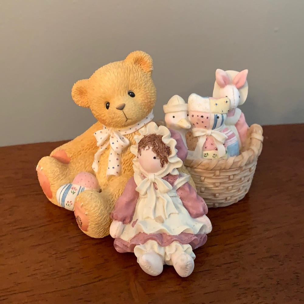 Cherished Teddies RANDY figurine 1998